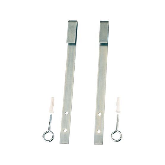 Alberts Gitterrostsicherung, Oberfläche: verzinkt, Flacheisen 20 x 2,8 mm, Länge  300 mm Produktbild Alberts Gitterrostsicherung, Oberfläche: verzinkt, Flacheisen 20 x 2,8 mm, Länge  300 mm