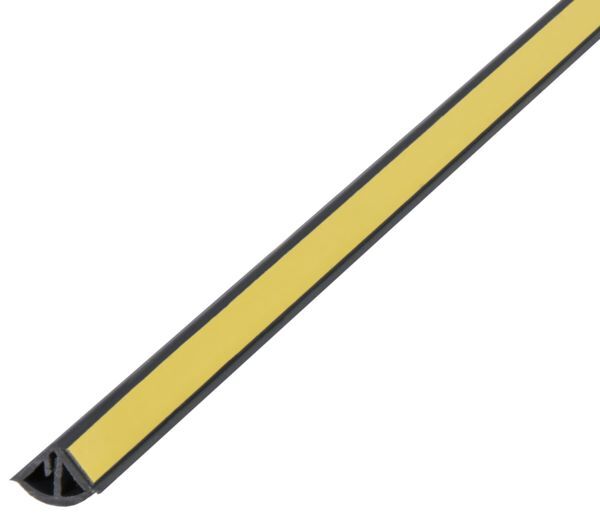Alberts Abschlussleiste selbstklebend Edelstahl gebürstet 2600x15x15mm Alberts Abschlussleiste selbstklebend Edelstahl gebürstet 2600x15x15mm