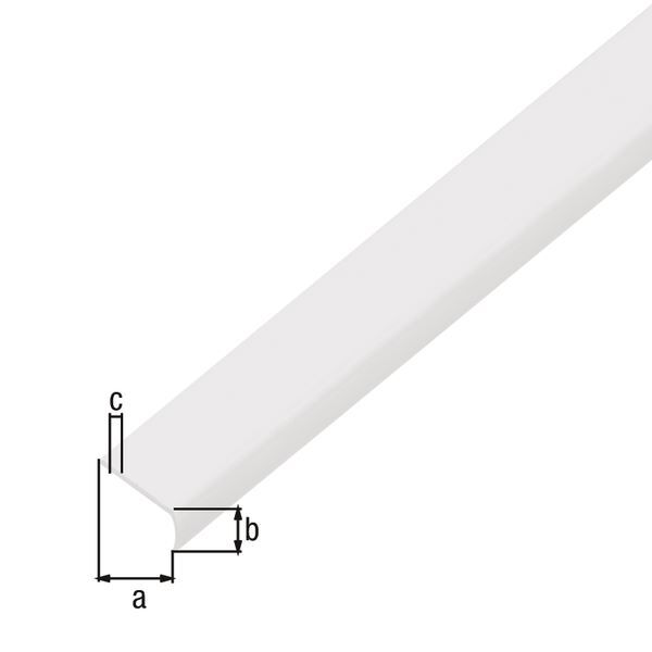 Alberts Abschlussprofil rund Alu natur 1000 x 26 x 6 x 1,3 mm Alberts Abschlussprofil rund Alu natur 1000 x 26 x 6 x 1,3 mm