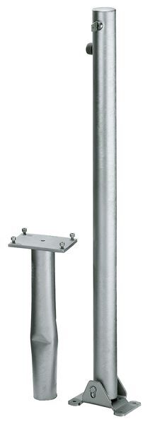 Alberts Pfosten Klappy-Bo feuerverzinkt zum Einbetonieren 60mm Profilzylinderschloss Produktbild Alberts Pfosten Klappy-Bo feuerverzinkt zum Einbetonieren 60mm Profilzylinderschloss