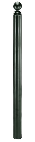 Alberts Absperrpoller Bella anthrazit zum Einbetonieren 76mm mit 2 Ösen Produktbild Alberts Absperrpoller Bella anthrazit zum Einbetonieren 76mm mit 2 Ösen