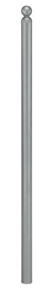 Alberts Absperrpoller Bella feuerverzinkt zum Einbetonieren 76mm ohne Ösen Produktbild Alberts Absperrpoller Bella feuerverzinkt zum Einbetonieren 76mm ohne Ösen