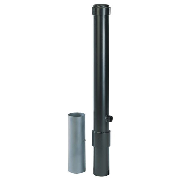 Alberts Absperrpoller Format anthrazit zum Einbetonieren 115mm Dreikantschloss Produktbild Alberts Absperrpoller Format anthrazit zum Einbetonieren 115mm Dreikantschloss
