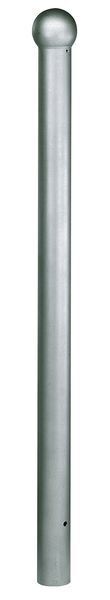 Alberts Absperrpoller Rustikal feuerverzinkt zum Einbetonieren 89mm Produktbild Alberts Absperrpoller Rustikal feuerverzinkt zum Einbetonieren 89mm