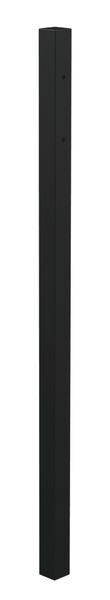 Alberts Anschlagpfosten für Einzelltor Columbus Alu matt schwarz 60x60x2400 mm Produktbild Alberts Anschlagpfosten für Einzelltor Columbus Alu matt schwarz 60x60x2400 mm