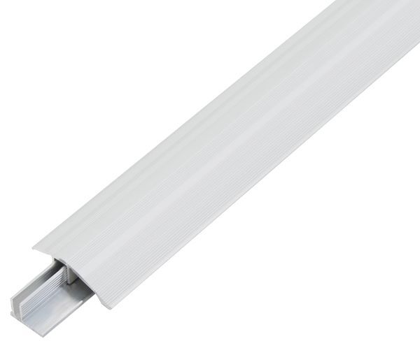 Alberts Ausgleichsprofil Duo Alu silber eloxiert 1000 x 44 mm Set für Beläge 6-13mm Produktbild Alberts Ausgleichsprofil Duo Alu silber eloxiert 1000 x 44 mm Set für Beläge 6-13mm
