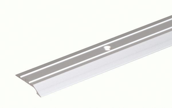 Alberts Ausgleichsprofil gebohrt Alu silber eloxiert 900 x 30 x 4 x 2 mm Produktbild Alberts Ausgleichsprofil gebohrt Alu silber eloxiert 900 x 30 x 4 x 2 mm