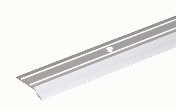 Alberts Ausgleichsprofil gebohrt Alu silber eloxiert 900 x 39 x 8 x 2 mm Produktbild Alberts Ausgleichsprofil gebohrt Alu silber eloxiert 900 x 39 x 8 x 2 mm