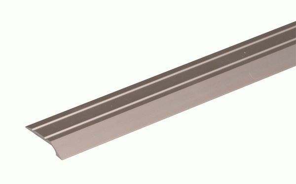 Alberts Ausgleichsprofil selbstklebend Alu edelstahl eloxiert 900 x 30 x 4 x 2 mm Produktbild Alberts Ausgleichsprofil selbstklebend Alu edelstahl eloxiert 900 x 30 x 4 x 2 mm