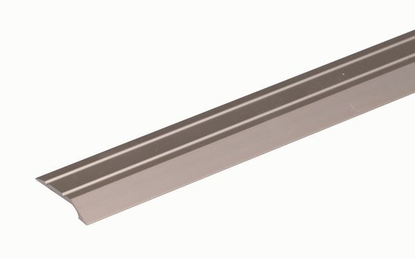 Alberts Ausgleichsprofil selbstklebend Alu edelstahl eloxiert 900 x 39 x 4 x 2 mm Produktbild Alberts Ausgleichsprofil selbstklebend Alu edelstahl eloxiert 900 x 39 x 4 x 2 mm