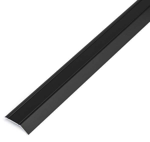 Produktbild Ausgleichsprofil selbstkl., Alu matt schwarz, LxBxHxS 900x39x10x2,0mm bild 2
