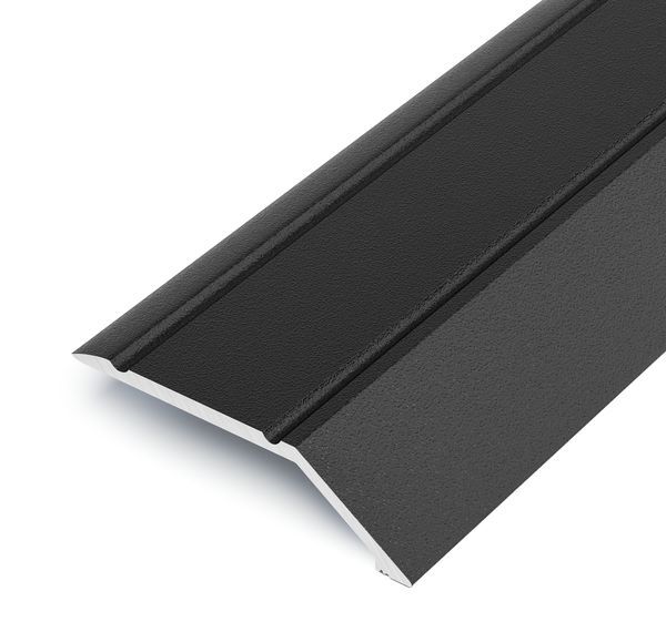 Produktbild Ausgleichsprofil selbstkl., Alu matt schwarz, LxBxHxS 900x39x10x2,0mm bild 3