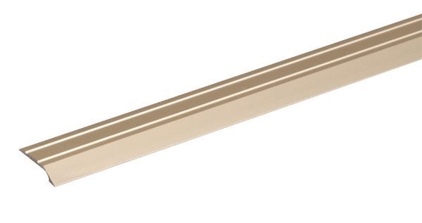 Alberts Ausgleichsprofil selbstklebend Alu sand eloxiert 900 x 30 x 4 x 2 mm Produktbild Alberts Ausgleichsprofil selbstklebend Alu sand eloxiert 900 x 30 x 4 x 2 mm