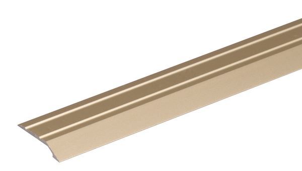 Alberts Ausgleichsprofil selbstklebend Alu sand eloxiert 900 x 39 x 4 x 2 mm Produktbild Alberts Ausgleichsprofil selbstklebend Alu sand eloxiert 900 x 39 x 4 x 2 mm