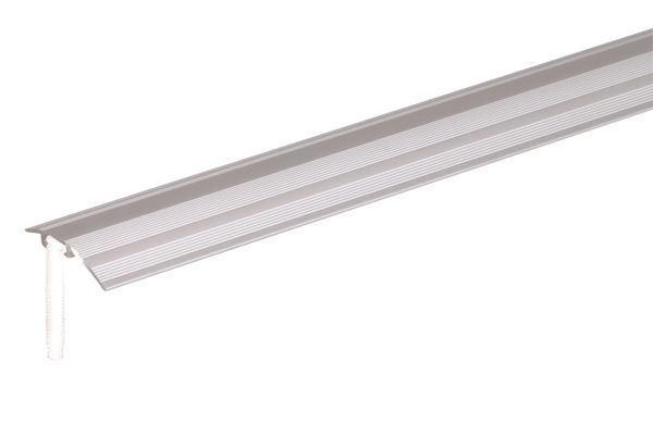 Alberts Ausgleichsprofil Alu silber eloxiert 900 x 38 x 1,5 mm für Beläge 0-20mm Produktbild Alberts Ausgleichsprofil Alu silber eloxiert 900 x 38 x 1,5 mm für Beläge 0-20mm