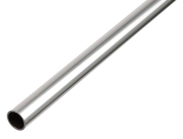 Alberts BA Profil rund Alu natur 2600 x 20 x 1 mm Produktbild Alberts BA Profil rund Alu natur 2600 x 20 x 1 mm