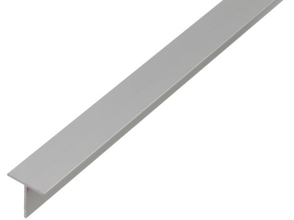 Alberts BA Profil in T Form Alu natur 1000 x 35 x 35 x 3 mm Produktbild Alberts BA Profil in T Form Alu natur 1000 x 35 x 35 x 3 mm