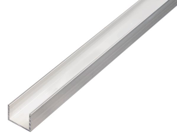 Alberts BA Profil in U Form Alu natur 1000 x 30 x 20 x 2 mm Alberts BA Profil in U Form Alu natur 1000 x 30 x 20 x 2 mm