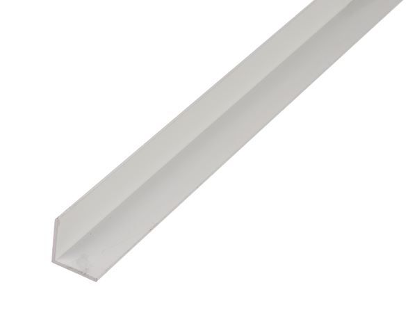Alberts BA Profil Winkel Alu weiß beschichtet 2600 x 15 x 15 x 1 mm Produktbild Alberts BA Profil Winkel Alu weiß beschichtet 2600 x 15 x 15 x 1 mm