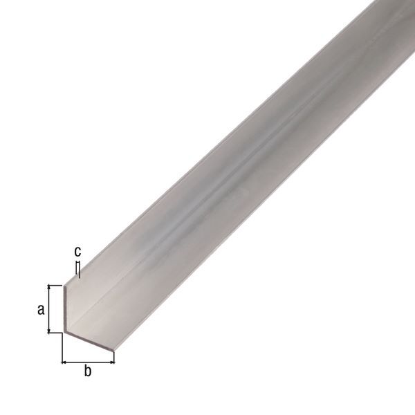 Alberts BA Profil Winkel Alu natur 2600 x 15 x 10 x 1 mm Produktbild Alberts BA Profil Winkel Alu natur 2600 x 15 x 10 x 1 mm bild 2