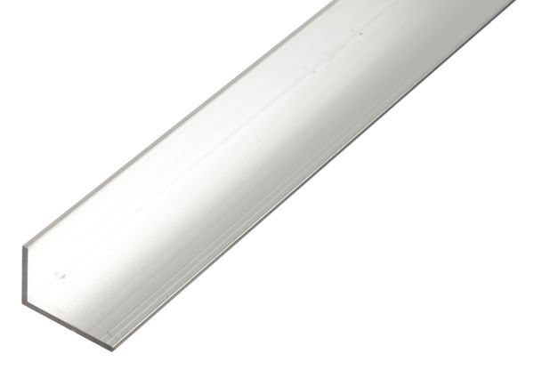 Alberts BA Profil Winkel Alu natur 2600 x 50 x 20 x 2 mm Alberts BA Profil Winkel Alu natur 2600 x 50 x 20 x 2 mm