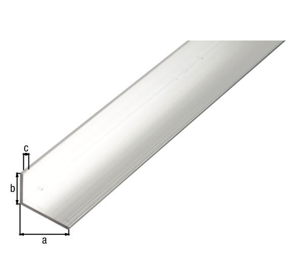 Alberts BA Profil Winkel Alu natur 1000 x 50 x 30 x 3 mm Produktbild Alberts BA Profil Winkel Alu natur 1000 x 50 x 30 x 3 mm bild 2