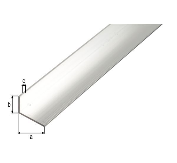 Alberts BA Profil Winkel Alu natur 2600 x 40 x 20 x 2 mm Produktbild Alberts BA Profil Winkel Alu natur 2600 x 40 x 20 x 2 mm bild 2