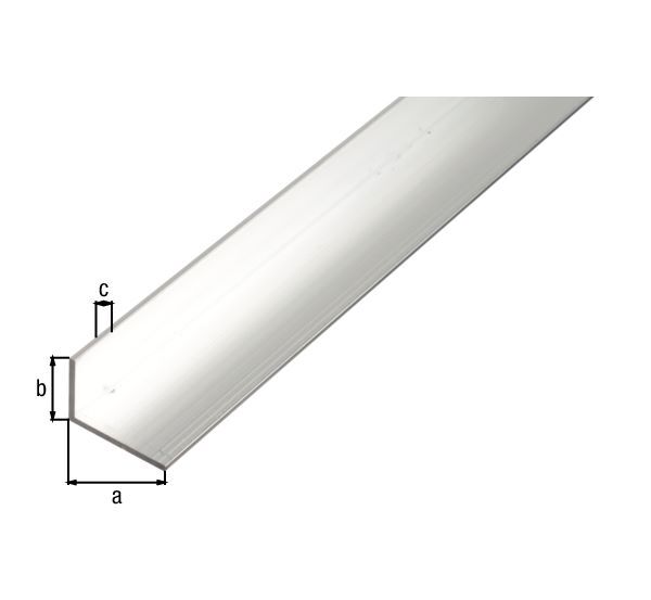Alberts BA Profil Winkel Alu natur 1000 x 30 x 15 x 2 mm Produktbild Alberts BA Profil Winkel Alu natur 1000 x 30 x 15 x 2 mm bild 2