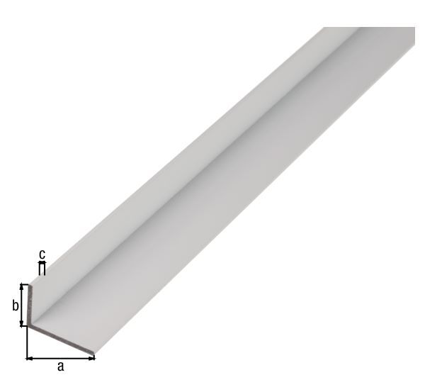 Alberts BA Profil Winkel Alu weiß beschichtet 2600 x 20 x 10 x 1,5 mm Alberts BA Profil Winkel Alu weiß beschichtet 2600 x 20 x 10 x 1,5 mm