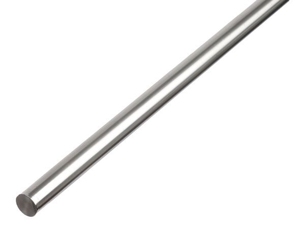 Alberts BA Stange rund Alu natur 2600 x 12 mm Produktbild Alberts BA Stange rund Alu natur 2600 x 12 mm