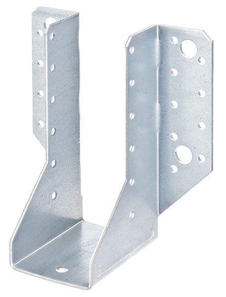 Alberts Balkenschuh Typ A sendzimirverzinkt lichte Breite 50mm Höhe 135mm Produktbild Alberts Balkenschuh Typ A sendzimirverzinkt lichte Breite 50mm Höhe 135mm