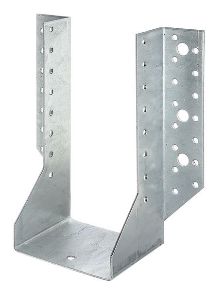 Alberts Balkenschuh Typ A sendzimirverzinkt lichte Breite 100mm Höhe 200mm Produktbild Alberts Balkenschuh Typ A sendzimirverzinkt lichte Breite 100mm Höhe 200mm