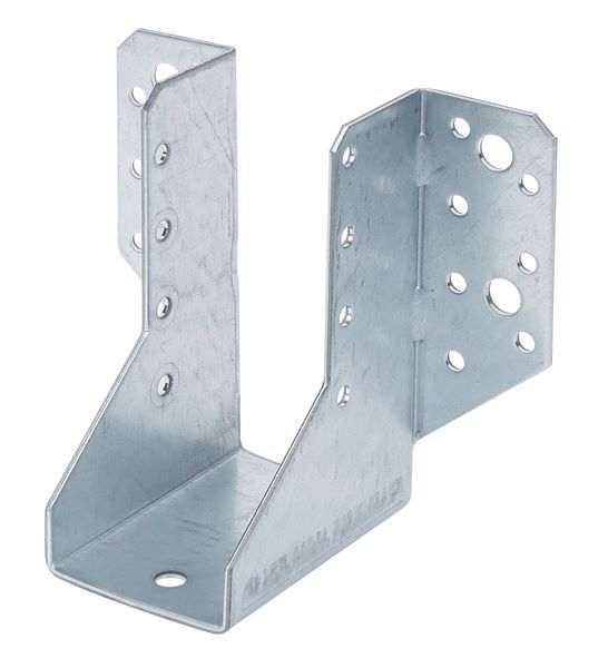 Alberts Balkenschuh Typ A sendzimirverzinkt lichte Breite 45mm Höhe 110mm Produktbild Alberts Balkenschuh Typ A sendzimirverzinkt lichte Breite 45mm Höhe 110mm