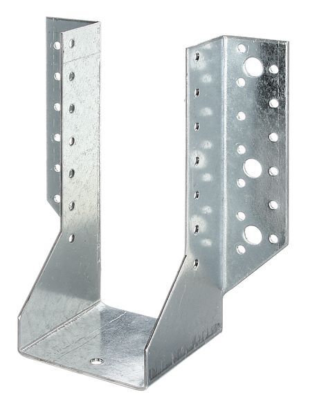 Alberts Balkenschuh Typ A sendzimirverzinkt lichte Breite 80mm Höhe 180mm Produktbild Alberts Balkenschuh Typ A sendzimirverzinkt lichte Breite 80mm Höhe 180mm