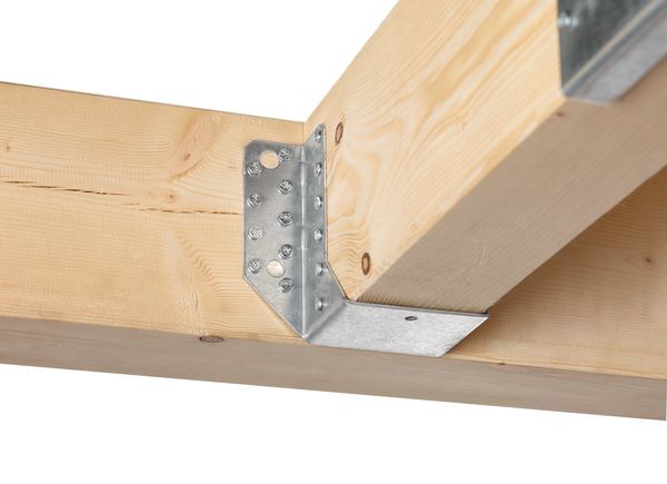 Produktbild Balkenschuh, sendzimirverzinkt, lichte Breite 60 mm, Höhe 100 mm, verp. à 6 St. bild 2