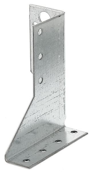 Alberts Balkenschuh Typ A links sendzimirverzinkt lichte Breite 30mm Höhe 100mm Produktbild Alberts Balkenschuh Typ A links sendzimirverzinkt lichte Breite 30mm Höhe 100mm