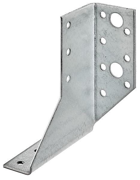 Alberts Balkenschuh Typ A rechts sendzimirverzinkt lichte Breite 30mm Höhe 100mm Produktbild Alberts Balkenschuh Typ A rechts sendzimirverzinkt lichte Breite 30mm Höhe 100mm