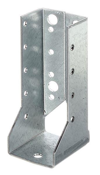 Alberts Balkenschuh Typ B sendzimirverzinkt lichte Breite 40mm Höhe 110mm Produktbild Alberts Balkenschuh Typ B sendzimirverzinkt lichte Breite 40mm Höhe 110mm