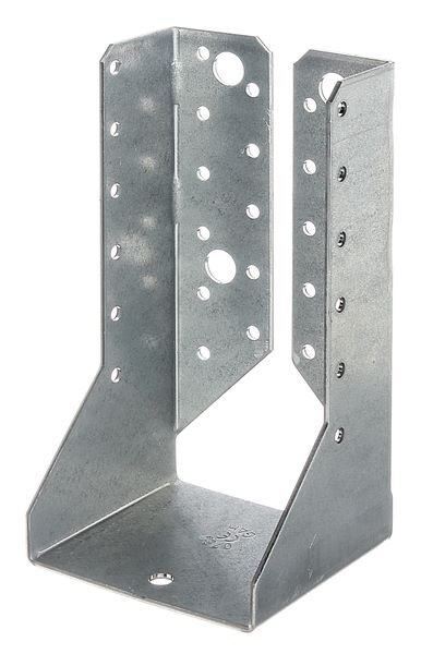 Alberts Balkenschuh Typ B sendzimirverzinkt lichte Breite 76mm Höhe 152mm Produktbild Alberts Balkenschuh Typ B sendzimirverzinkt lichte Breite 76mm Höhe 152mm