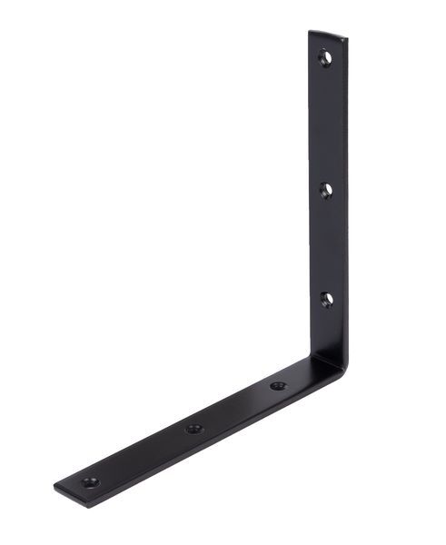 Produktbild Alberts Balkenwinkel verzinkt schwarz TxHxB 200x200x26 mm