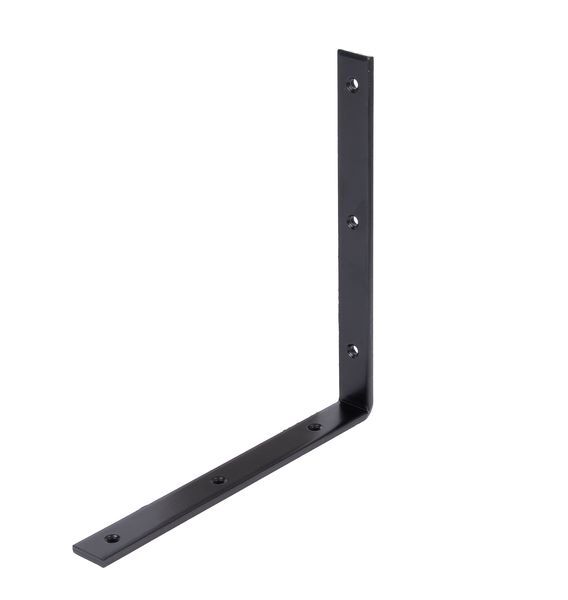 Produktbild Alberts Balkenwinkel verzinkt schwarz TxHxB 250x250x26 mm