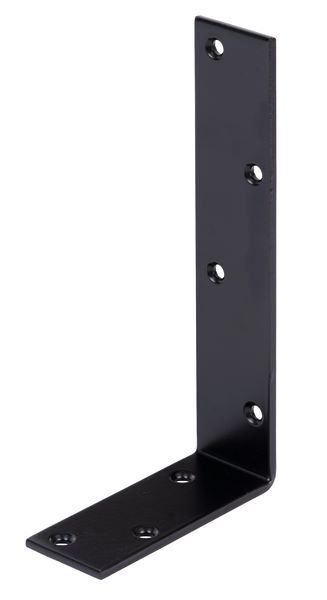Produktbild Alberts Balkenwinkel verzinkt schwarz TxHxB 100x200x40 mm