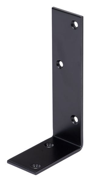 Produktbild Alberts Balkenwinkel verzinkt schwarz TxHxB 75x150x40 mm