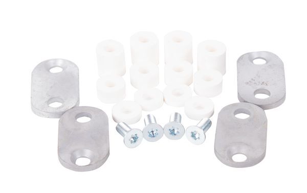 Alberts Befestigungsset für Fenstergitter feuerverzinkt Produktbild Alberts Befestigungsset für Fenstergitter feuerverzinkt