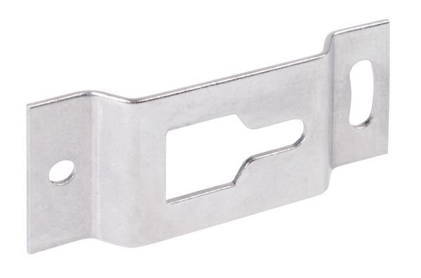 Alberts Befestigungsblech Edelstahl für Fensterläden an der Hauswand 75x32mm Produktbild Alberts Befestigungsblech Edelstahl für Fensterläden an der Hauswand 75x32mm