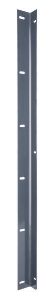 Alberts Befestigungsleiste anthrazit für Doppelstab Gittermatten 1600 mm Produktbild Alberts Befestigungsleiste anthrazit für Doppelstab Gittermatten 1600 mm bild 2