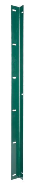 Alberts Befestigungsleiste grün für Doppelstab Gittermatten 2000 mm Produktbild Alberts Befestigungsleiste grün für Doppelstab Gittermatten 2000 mm bild 2