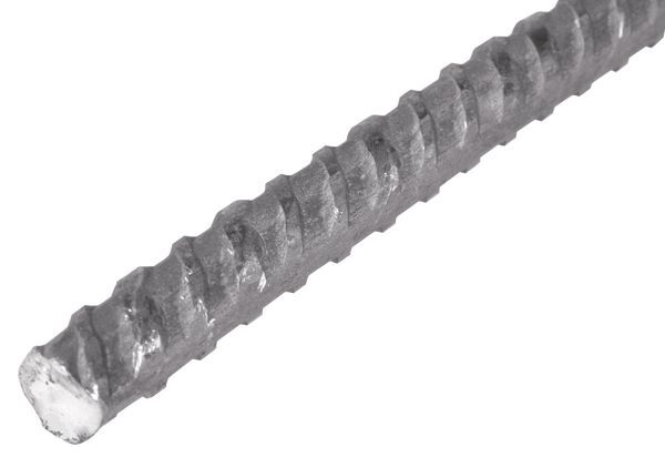 Alberts Beton Riffelstahl Stahl roh zum Einbetonieren 1000 x 10 mm Produktbild Alberts Beton Riffelstahl Stahl roh zum Einbetonieren 1000 x 10 mm