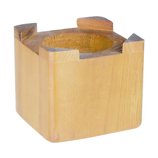 Alberts Betterhöher Hartholz Höhe 100mm Breite 100mm Länge 100mm Produktbild Alberts Betterhöher Hartholz Höhe 100mm Breite 100mm Länge 100mm