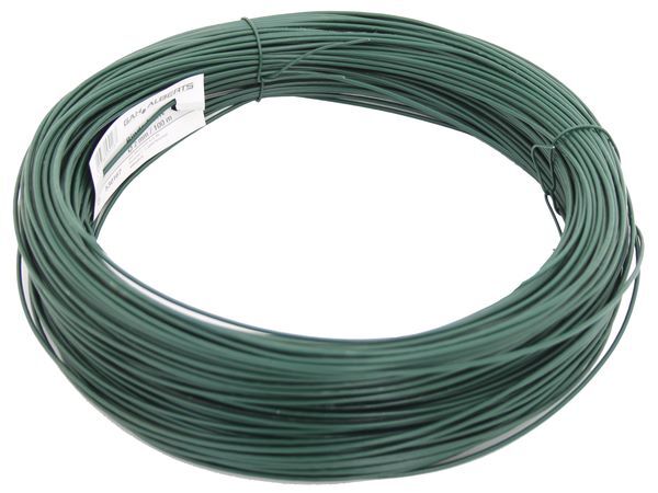 Alberts Bindedraht grün kunststoffbeschichtet 2 mm Ring mit 100 Meter Produktbild Alberts Bindedraht grün kunststoffbeschichtet 2 mm Ring mit 100 Meter